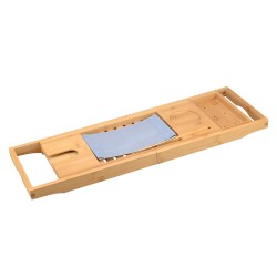 Alden Bamboo Extendable Bath Rack, 70cm to 102cm AL3000