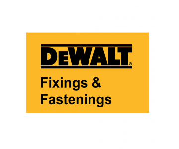 Dewalt Fixings and Fastening's