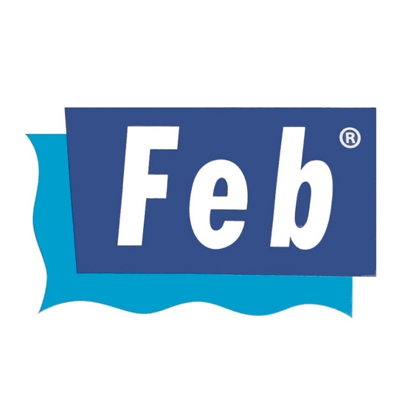 Feb Febond Blue Grit Plaster Grip Prep Coat 5 Litre FBBLUE5 Sealants