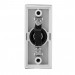 Byron Standard Black Door Bell Push Button 7900