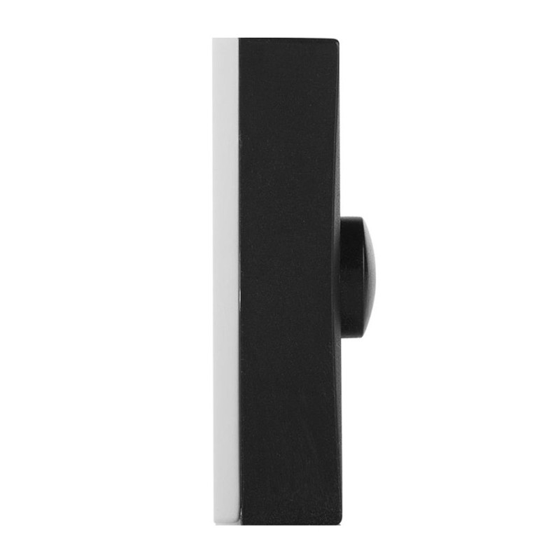 Byron Standard Black Door Bell Push Button 7900 Sealants and Tools Direct