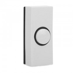 Byron 7900 Wired Doorbell Zusätzliche Klingelklingel Push Schwarz 