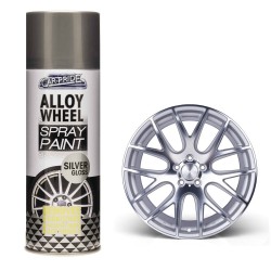 Car-Pride Alloy Wheel Silver Gloss Spray Paint 400ml CP073