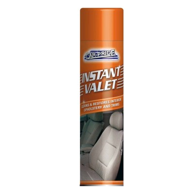 Car-Pride Instant Car Valet Clean & Restore Interior 00426A