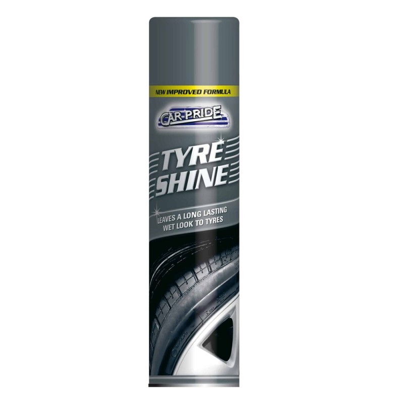CarPride Car Wheel Tyre Shine Spray 00443A Sealants and Tools Direct