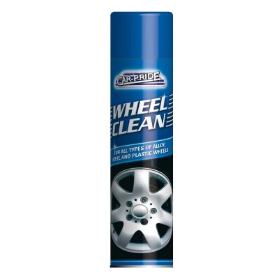 Car-Pride Alloy Steel Wheel Clean Cleaner Spray 00429A