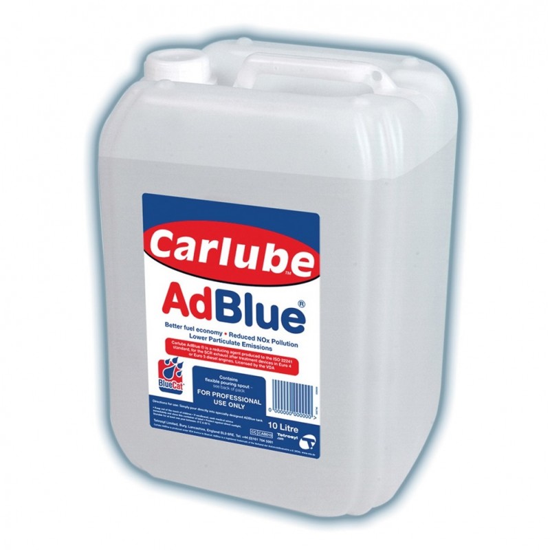 Carlube AdBlue Exhaust Fuel Treatment Additive 10 litre