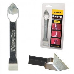 CornerTape Professional Silicone Sealant and Grout Remover