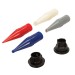 Barrel Gun Sealant Adhesive Mortar Nozzle Full 600ml 400ml Adapter Kit