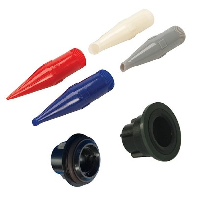 Barrel Gun Sealant Adhesive Mortar Nozzle Full 600ml 400ml Adapter Kit