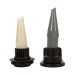 Barrel Gun Sealant Adhesive Mortar Nozzle Full 600ml 400ml Adapter Kit