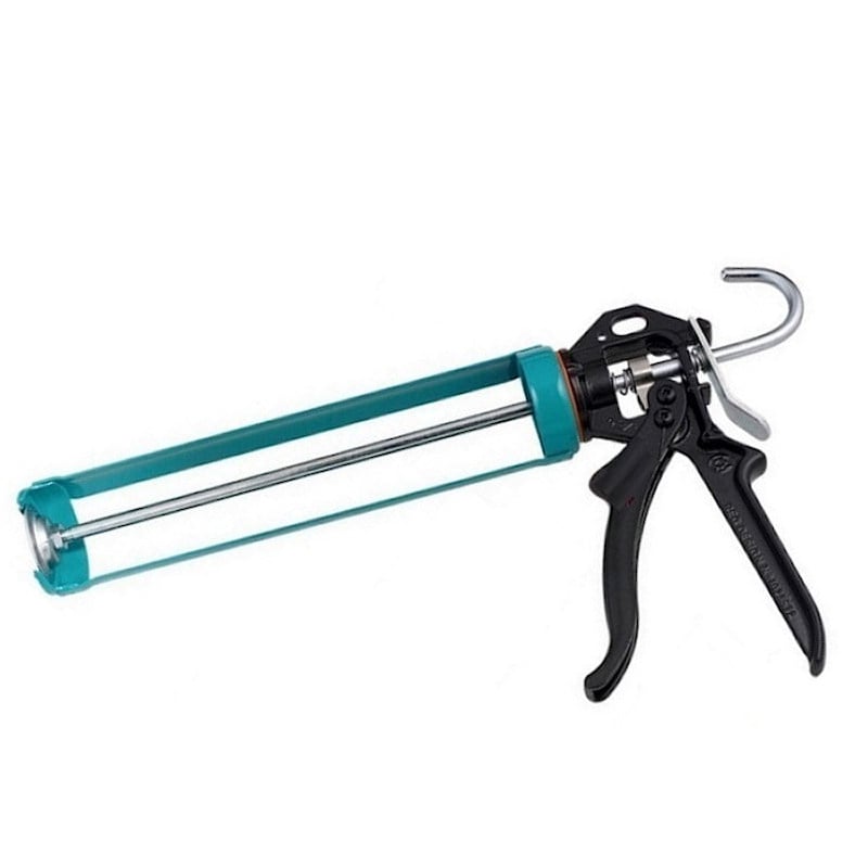 Cox Powerflow Heavy Duty Cartridge Silicone Sealant Gun 400ml C3 C4 Sealants and Tools Direct