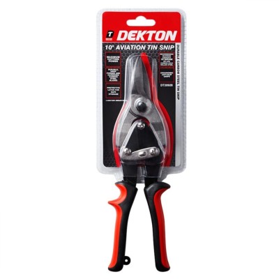 Dekton Metal & More Cutting Aviation Shears Tin Snip Cutters DT20928