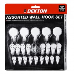 Dekton Wall Hooks DT70535 Picture Mirror Hanging 