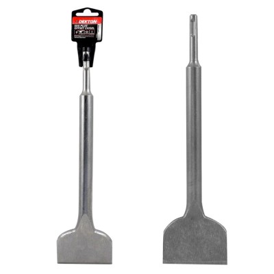 Dekton SDS Plus Breaker Cranked Chisel Dressing Tile Removal DT80157