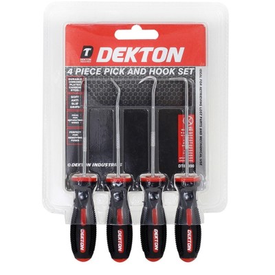 Dekton Small Pick and Hook Tool Soft Grip Mixed Set DT85890