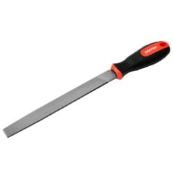 Dekton Soft Grip 20mm Wide Flat Metal Engineers File DT30460