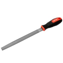 Dekton Soft Grip 20mm Wide Half Round Engineers Metal File DT30462
