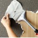 Dekton DT85967 4 Inch Sharp Blade Long Handle Soft Grip Scraper 300mm