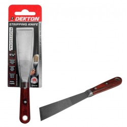 Dekton DT95776 Professional Stripping Knife Bevel Edge Scraper 1 1/2