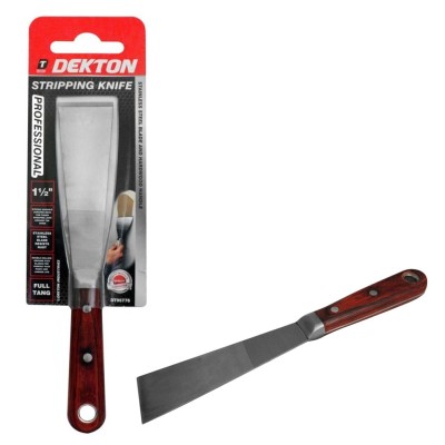 Dekton DT95776 Professional Stripping Knife Bevel Edge Scraper 38mm