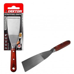 Dekton DT95777 Professional Stripping Knife Bevel Edge Scraper 2 inch