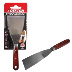 Dekton DT95778 Professional Stripping Knife Bevel Edge Scraper 3 inch