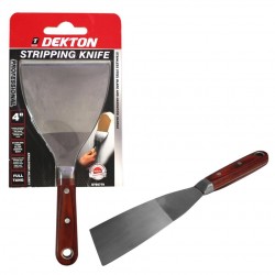 Dekton DT95779 Professional Stripping Knife Bevel Edge Scraper 4 inch 