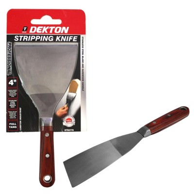 Dekton DT95779 Professional Stripping Knife Bevel Edge Scraper 4 inch 100mm