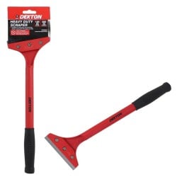 Dekton Long Handle Sharp Blade Scraper 100mm 4 inch DT95805