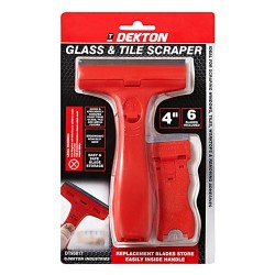 Dekton Razor Edge Glass and Tile Sharp Scraper DT95817