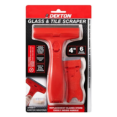 Dekton Razor Edge Glass and Tile Sharp Scraper DT95817