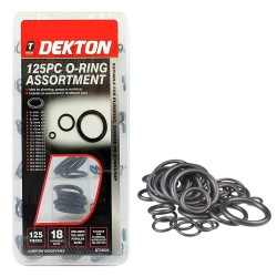 Dekton 125pc Mixed O Ring Assortment Set DT70524