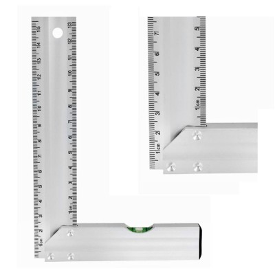 Dekton Precision Pro Aluminium 150mm 6 inch Level Square DT55352