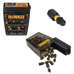 Dewalt Pozi PZ2 Extreme Impact Screwdriver Bits Pack Of 25 DT70527T