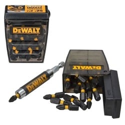 DEWALT Impact Torsion Bits PZ2 Magnetic Bit Holder DT70621T TSCADT70621Z