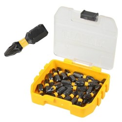 Dewalt Pozi PZ2 Extreme Impact Torsion Screwdriver Bits DT70527T-QZ