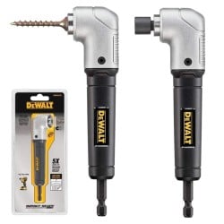 Dewalt DWARA-120 Right Angle Drill Impact Bit Driver Attachment