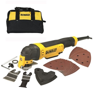 DEWALT DWE315B Multi Function Multi Tool and Bag 240 Volt DWE315B