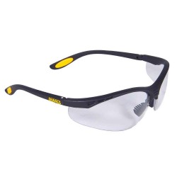 Dewalt DPG58 Reinforcer Clear Safety Glasses Indoor Outdoor