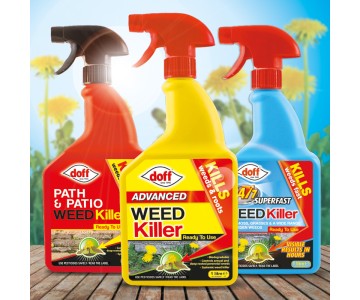 Doff Garden Weed Killer Control