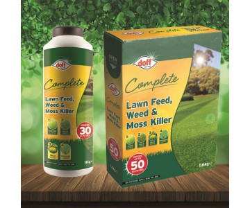 Doff Lawn - Weed Feed and Grass Care