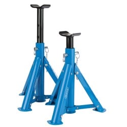 Draper AS2000F 2 Tonne Car Axle Stand Folding Pair 55319
