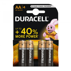 DURACELL More Power AA Battery 4 PACK S3561