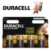 DURACELL Plus Power Size C Battery Pack of 4 DURCK4P