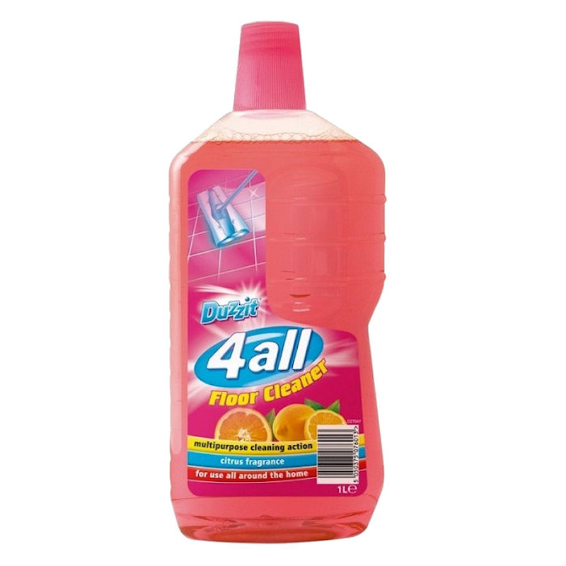 Duzzit 4 All Multipurpose Floor Cleaner 1 Litre DZT047 Sealants and