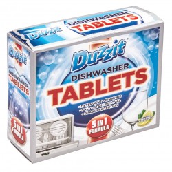 Duzzit 5-in-1 Dishwasher Tablets Lemon 240g DZT001