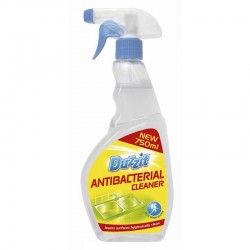 Duzzit Antibacterial Surface Cleaner Spray Large 750ml DZT007