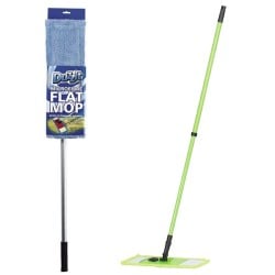 Duzzit Microfibre Telescopic Flat Mop DZT1018