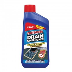 Duzzit Outdoor Drain Cleaner Unblocker & Deodorise 00454